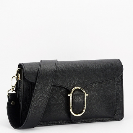 Geanta neagra din piele naturala 1683 126 [2]