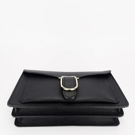 Geanta neagra din piele naturala 1683 126 [6]