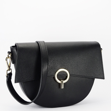 Geanta neagra din piele naturala 1684 132 [3]