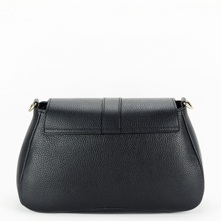 Geanta neagra din piele naturala 1755 125 [3]