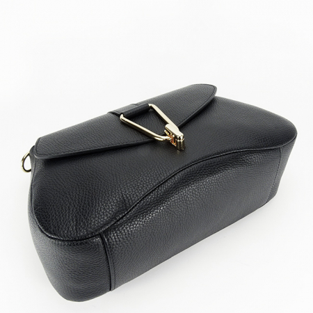 Geanta neagra din piele naturala 1755 125 [4]