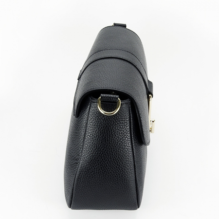 Geanta neagra din piele naturala 1755 125 [2]