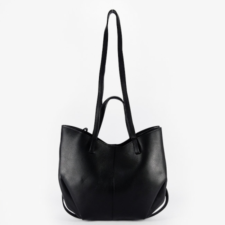 Geanta neagra din piele naturala 1799 128 [5]