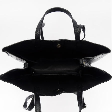 Geanta neagra din piele naturala 1799 128 [7]