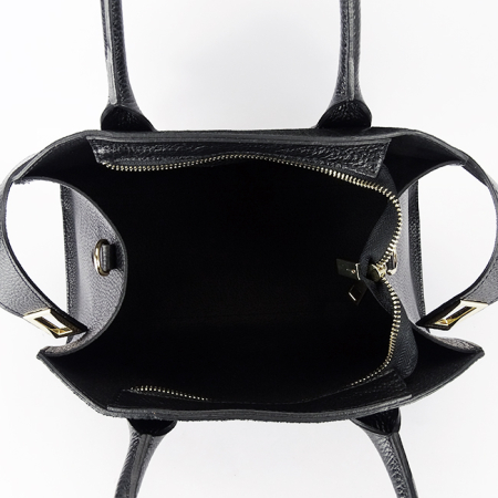 Geanta neagra din piele naturala 1895 130 [7]