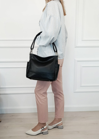 Geanta neagra din piele naturala 2047 123 [2]