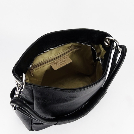 Geanta neagra din piele naturala 2047 123 [9]