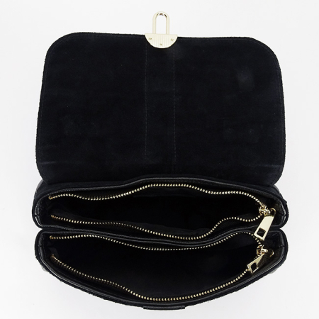 Geanta neagra din piele naturala 2139 127 [7]