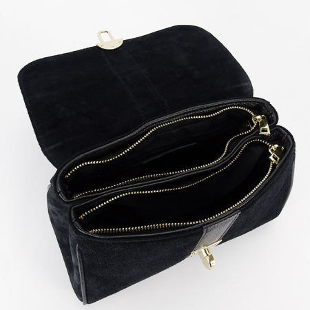 Geanta neagra din piele naturala 2139 127 [8]
