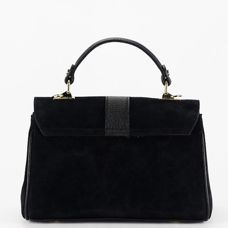 Geanta neagra din piele naturala 2139 127 [4]