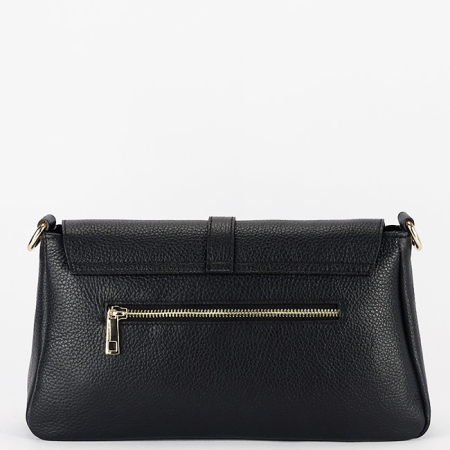 Geanta neagra din piele naturala 8903 127 [5]