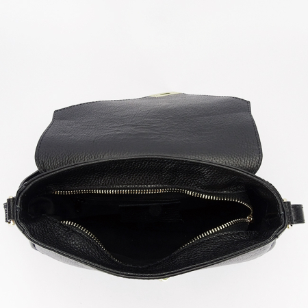 Geanta neagra din piele naturala 8911 128 [6]