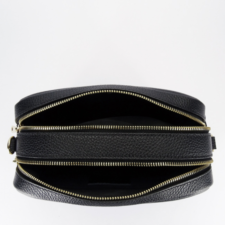 Geanta neagra din piele naturala 8915 124 [4]