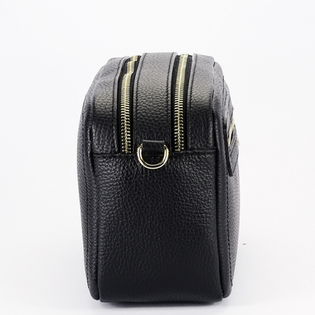 Geanta neagra din piele naturala 8915 124 [2]