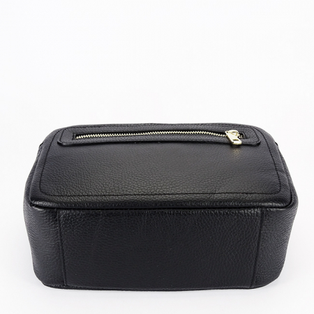 Geanta neagra din piele naturala 8915 124 [3]