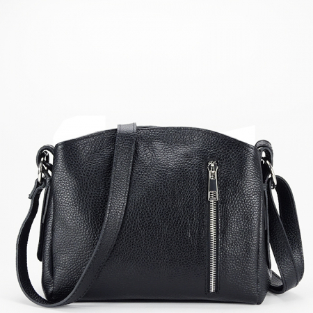 Genti mici - Geanta neagra din piele naturala 8923 123