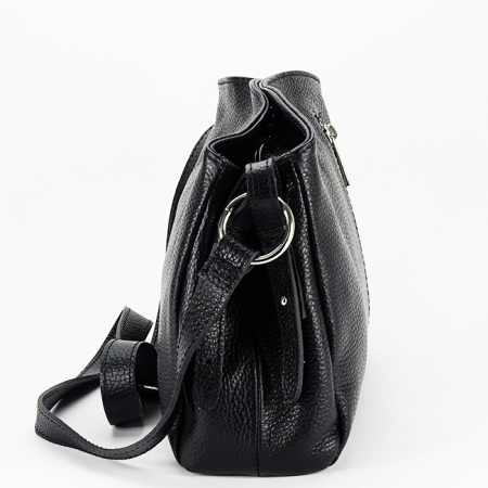 Geanta neagra din piele naturala 8923 123 [2]