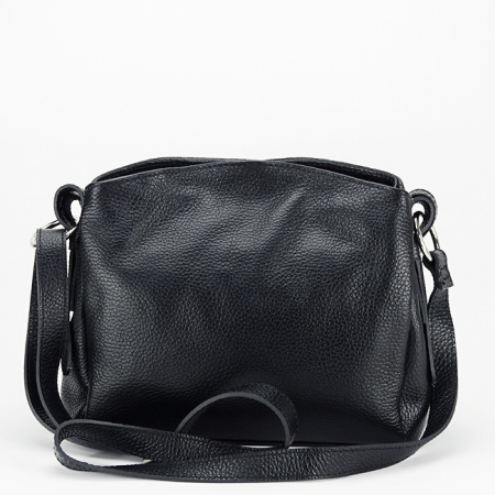 Geanta neagra din piele naturala 8923 123 [3]