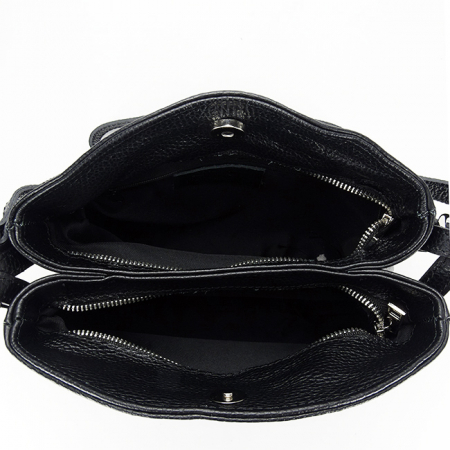 Geanta neagra din piele naturala 8923 123 [5]