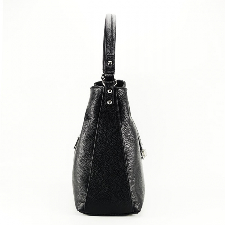 Geanta neagra din piele naturala 8963 124 [2]