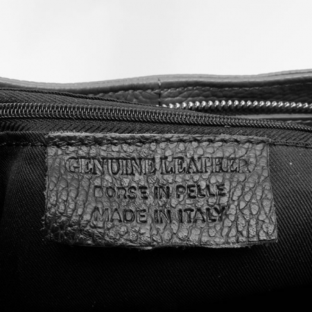 Geanta neagra din piele naturala 8963 124 [7]