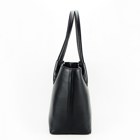 Geanta neagra din piele naturala 8966 123 [2]