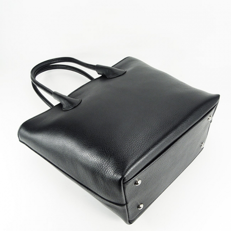 Geanta neagra din piele naturala 8966 123 [3]