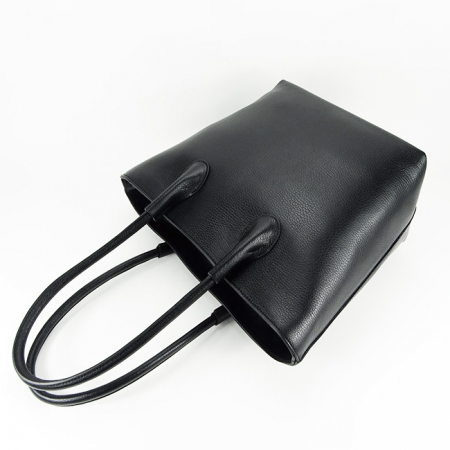 Geanta neagra din piele naturala 8966 123 [4]