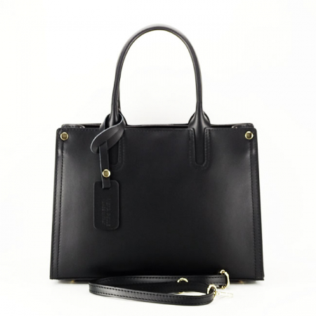 Geanta neagra din piele naturala 8969 122 [2]