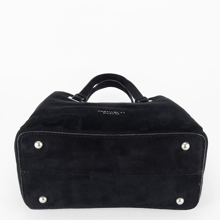 Geanta neagra din velur DIANA&CO DHJ929-2 M13 [5]