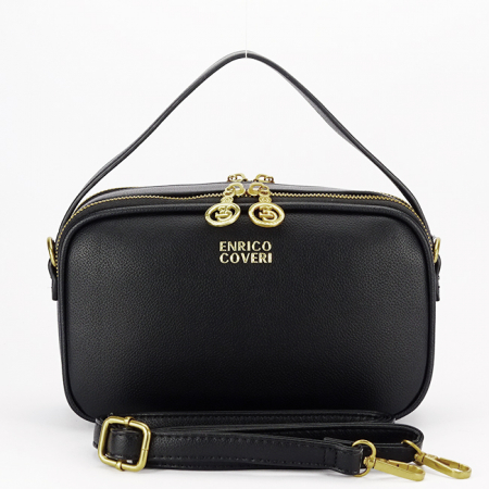 Geanta neagra ENRICO COVERI EC6090 132 [4]