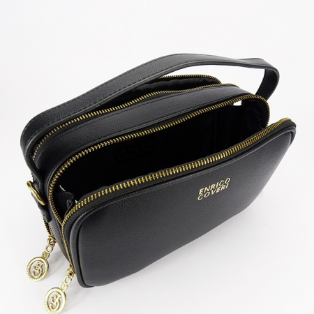 Geanta neagra ENRICO COVERI EC6090 132 [7]