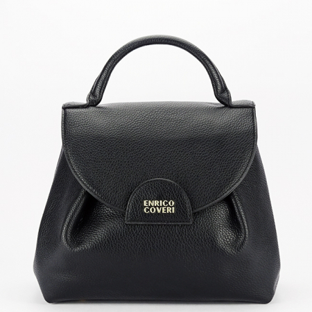Genti mici - Geanta neagra ENRICO COVERI EC6098 13