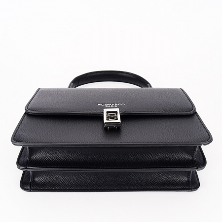 Geanta resigilata neagra Flora&CO F8540-RESIG [5]