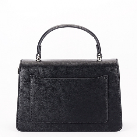 Geanta resigilata neagra Flora&CO F8540-RESIG [3]