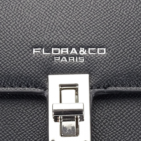 Geanta resigilata neagra Flora&CO F8540-RESIG [8]