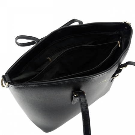 Geanta neagra Flora&Co Paris de talie mare F1808 16 [7]
