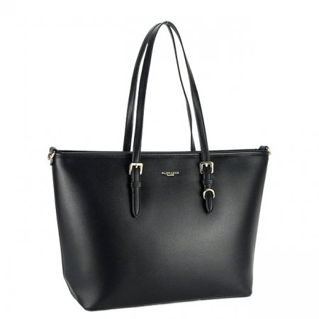 Geanta neagra Flora&Co Paris de talie mare F1808 16 [1]