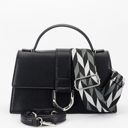 Geanta neagra Flora&CO Paris F3657 15 [6]