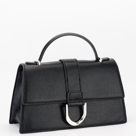 Genti si posete - Geanta neagra Flora&CO Paris F3657 15