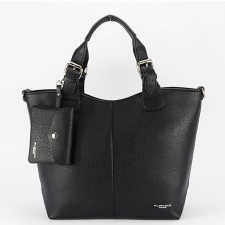Posete - Geanta neagra Flora&Co Paris F7143 12