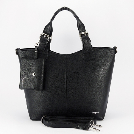 Geanta neagra Flora&Co Paris F7143 12 [4]