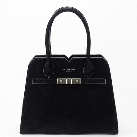 Noutati - Geanta neagra Flora&Co Paris F7510 M9