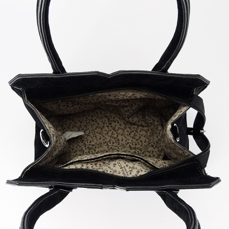 Geanta neagra Flora&Co Paris F7510 M9 [7]