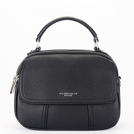 Noutati - Geanta neagra Flora&Co Paris F8511 M7