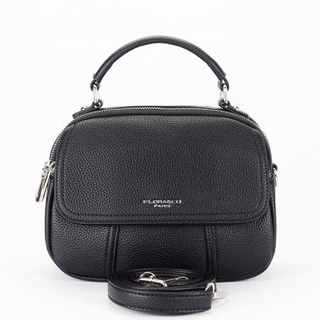 Geanta neagra Flora&Co Paris F8511 M7 [4]