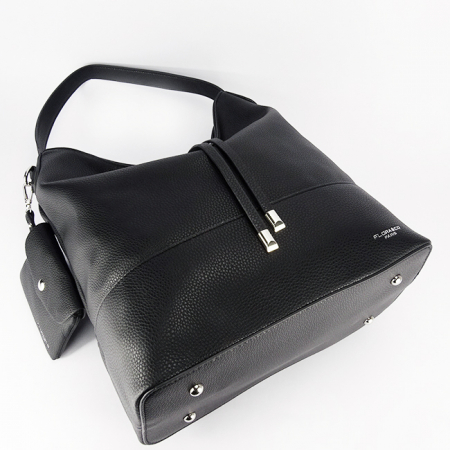 Geanta neagra Flora&Co Paris F8551 11 [5]
