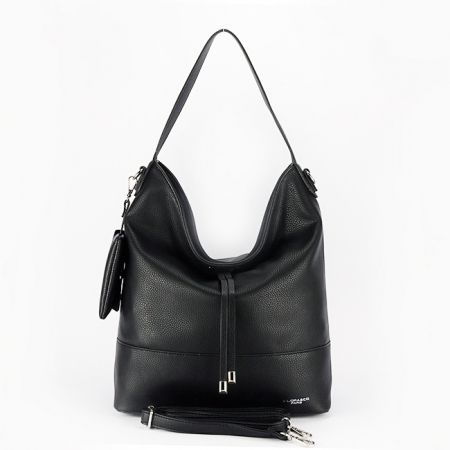 Geanta neagra Flora&Co Paris F8551 11 [4]