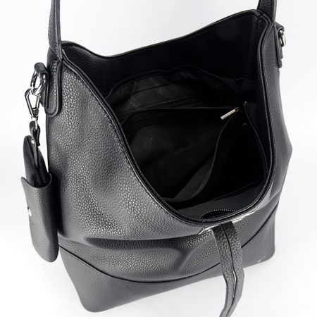 Geanta neagra Flora&Co Paris F8551 11 [7]