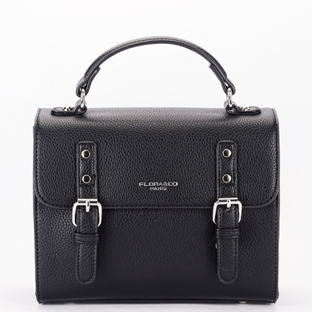 Genti mici - Geanta neagra Flora&Co Paris H6909 14